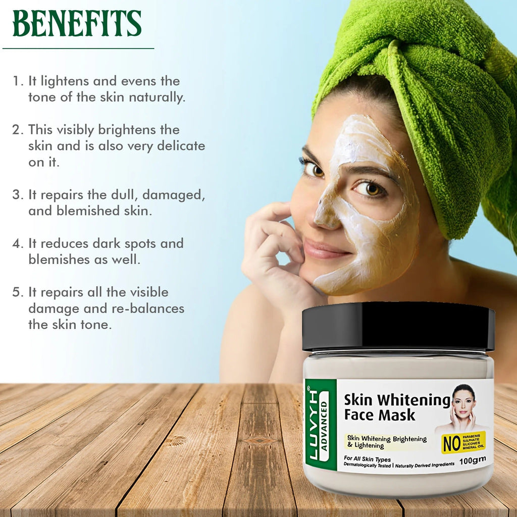 LuvYH Skin Whitening Face Mask - 100g