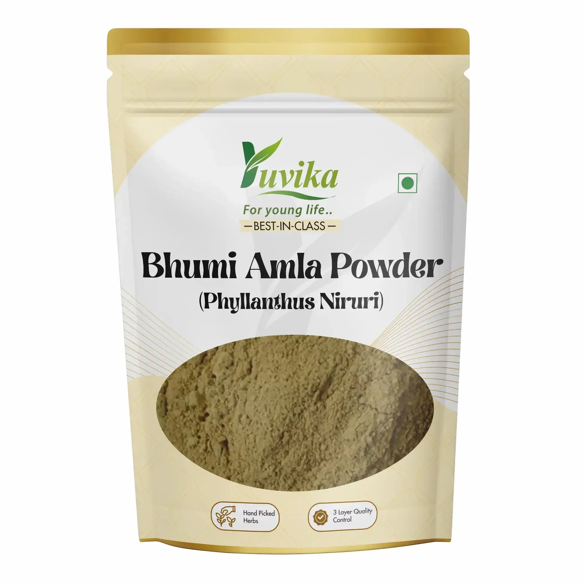 Yuvika Bhumi Amla Powder - Bhoomi Awla Powder- Phyllanthus Niruri - Fillanto Niruhi