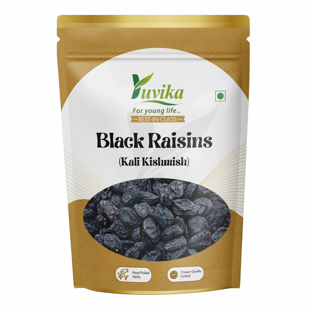 Yuvika Black Raisins - Kali Kishmish