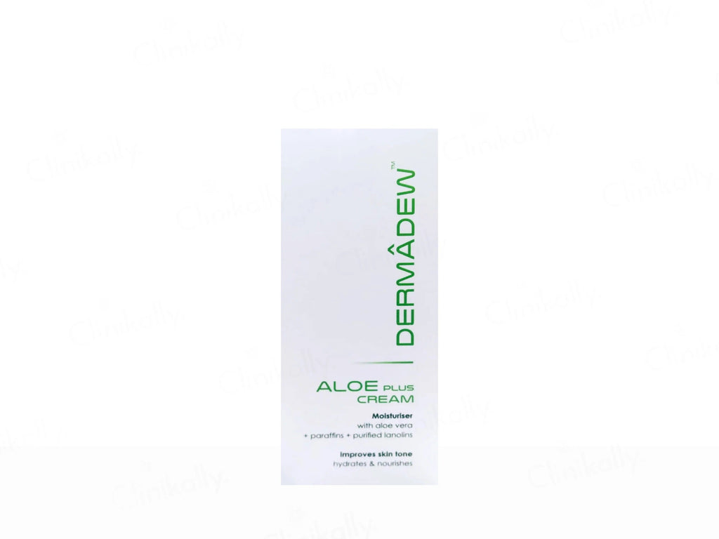 Dermadew Aloe Cream Tube - 50 Gms