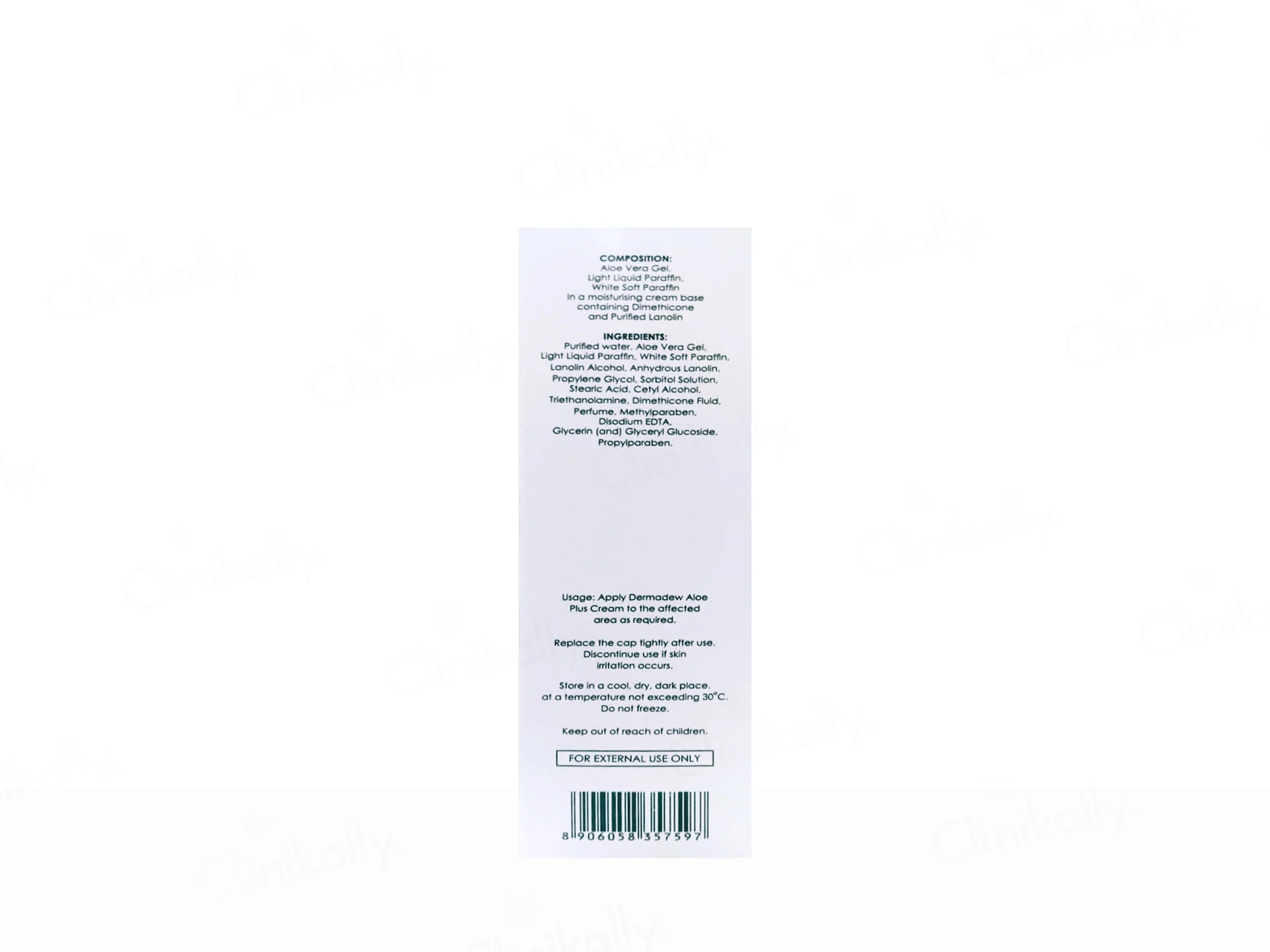 Dermadew Aloe Cream Tube - 50 Gms