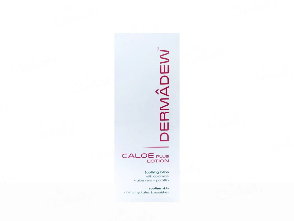 Derma dew Caloe Plus Lotion  - 100 Ml (Pack of 2)