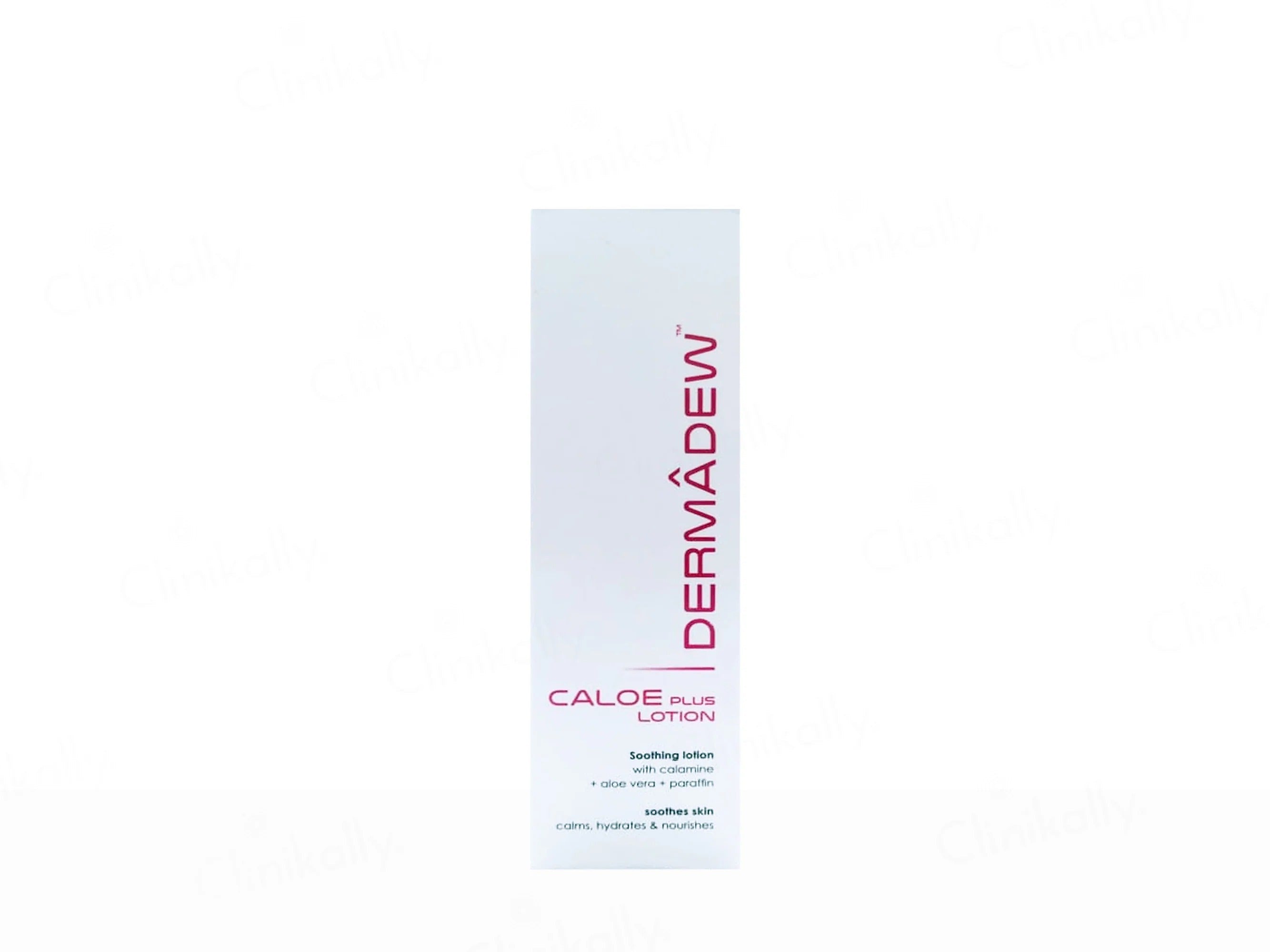 Derma dew Caloe Plus Lotion - 60 ml