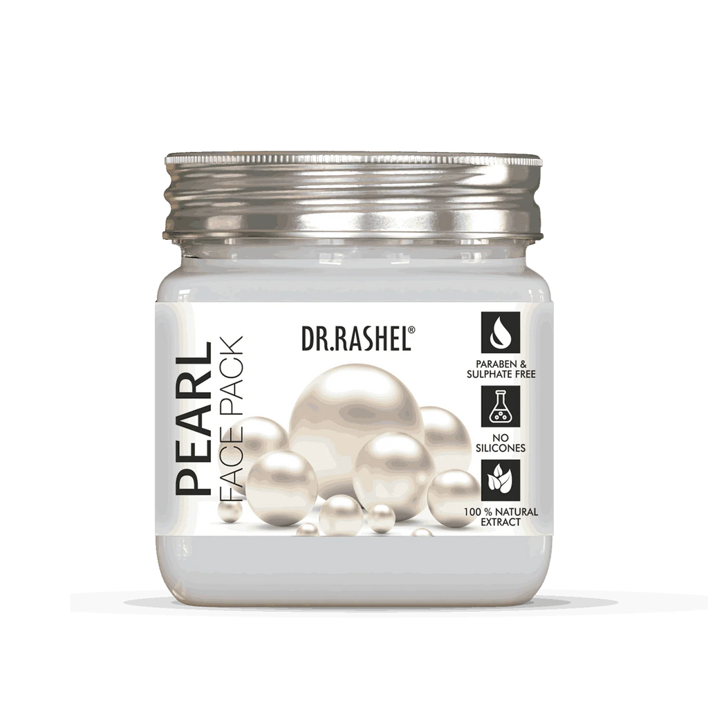 Dr.Rashel Pearl Face Pack for Glowing Skin - 380 ml
