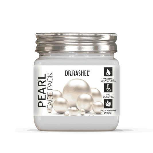 Dr.Rashel Pearl Face Pack for Glowing Skin - 380 ml