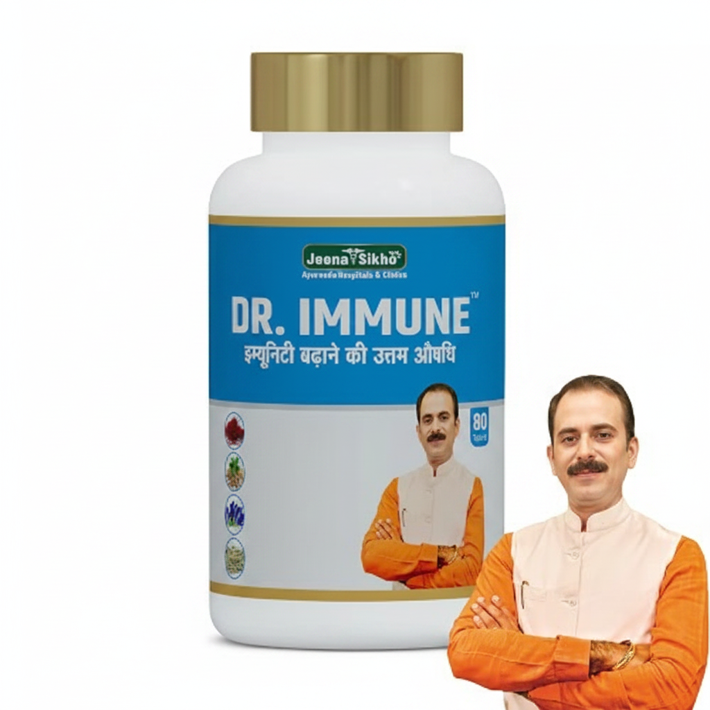 Jeena Sikho Dr. Immune Tablets - 80 Tabs
