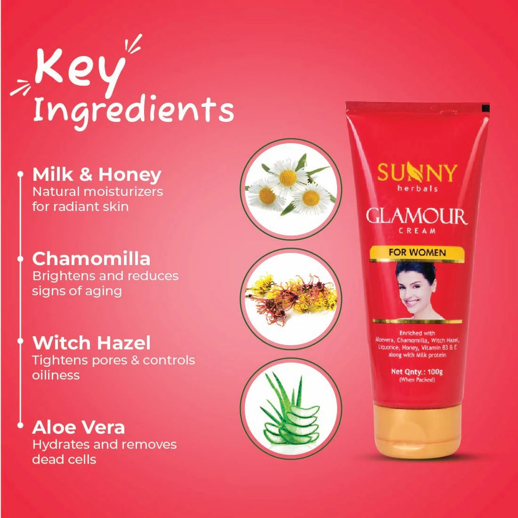 Bakson's Sunny Herbals Fairness Cream For Women