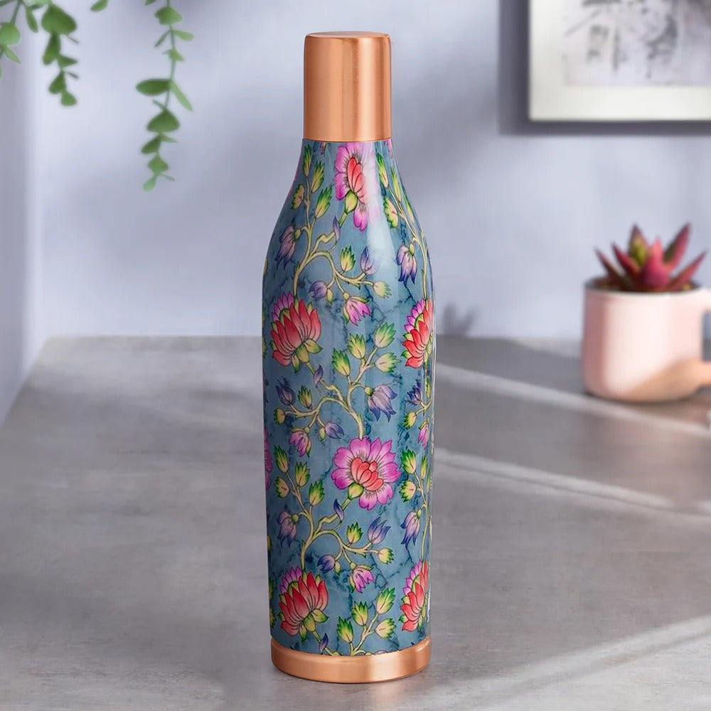 Borosil Gemini Quinn Copper Bottle 800ml