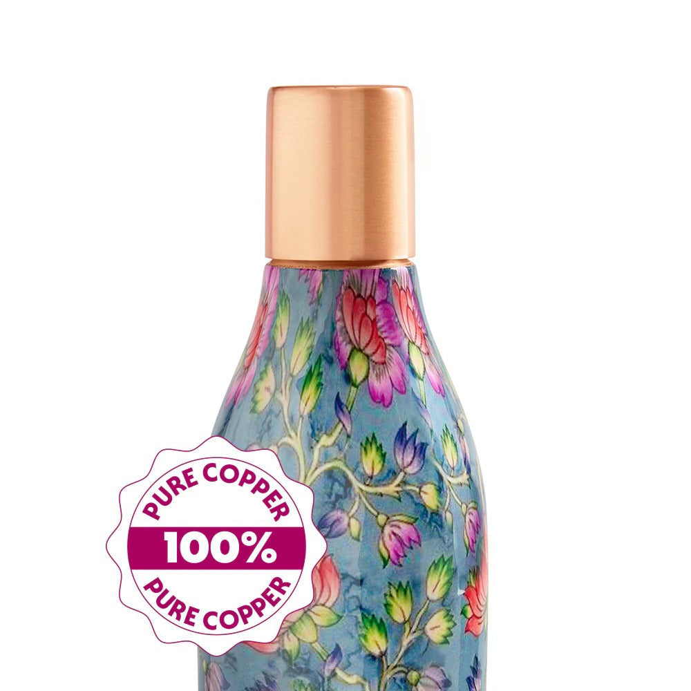 Borosil Gemini Quinn Copper Bottle 800ml