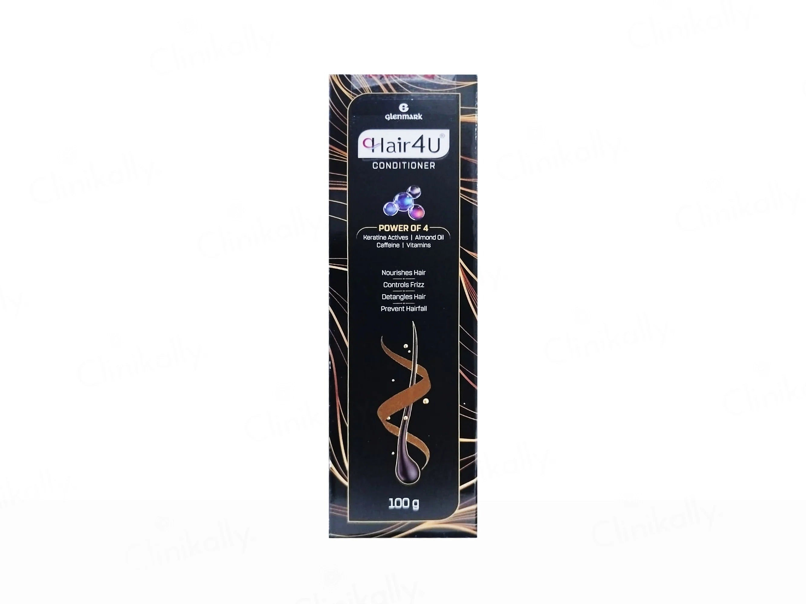 Hair4U Biofluence Therapeutic Conditioner, Transparent - 100 ml