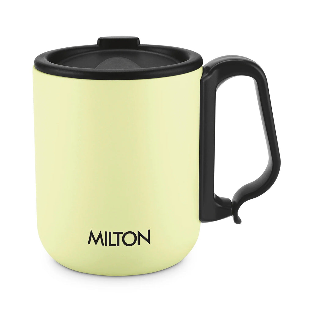 Milton Harbor Steel Beige Mug