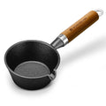 Wonderchef Ferro Lightweight Cast Iron Tadka Pan Pre-Seasoned