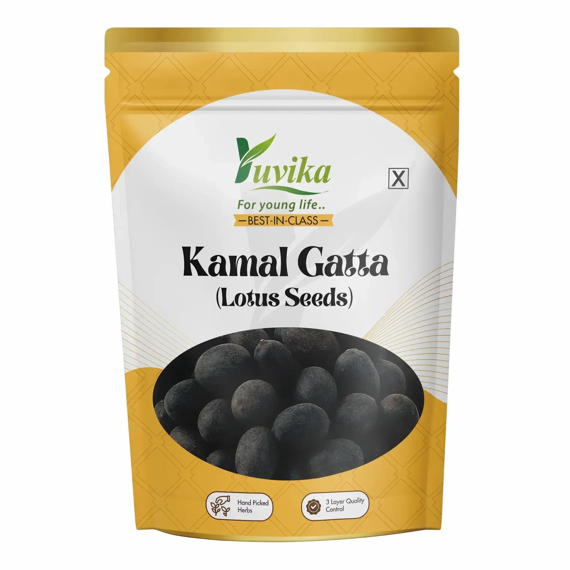 Yuvika Kamal Gatta - Nelumbo Nucifera Gaertn - Lotus Seeds
