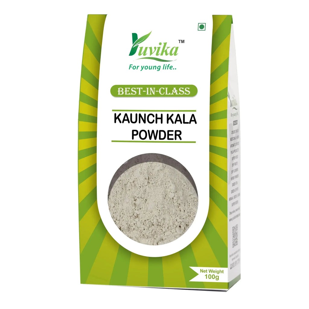 Yuvika Kaunch Kala Powder (without Peel)  - 100 gms