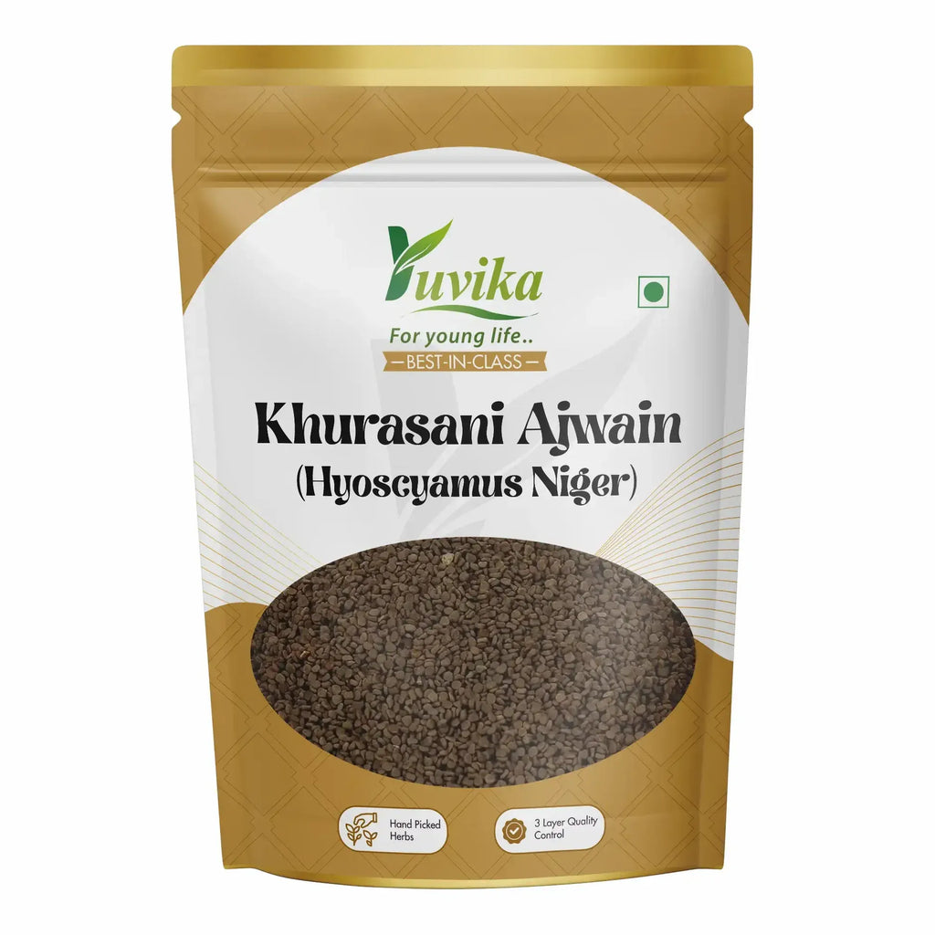 Yuvika Khurasani Ajwain Hyoscyamus Niger Linn Black Henbane