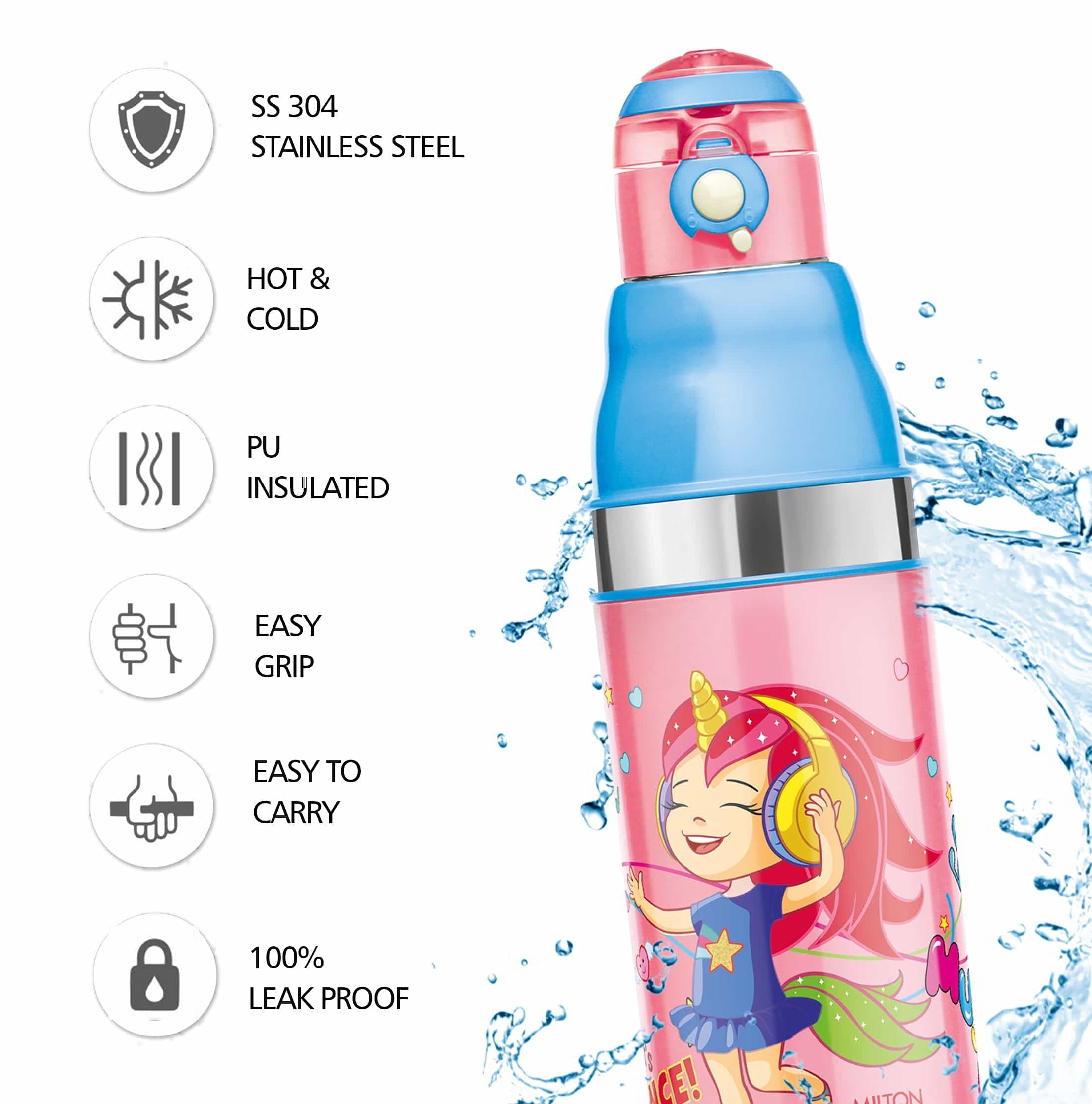 Milton Kool Stunner Kids Water Bottle