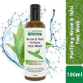 LuvYH Purifying Neem & Tulsi Face Wash - 100ml
