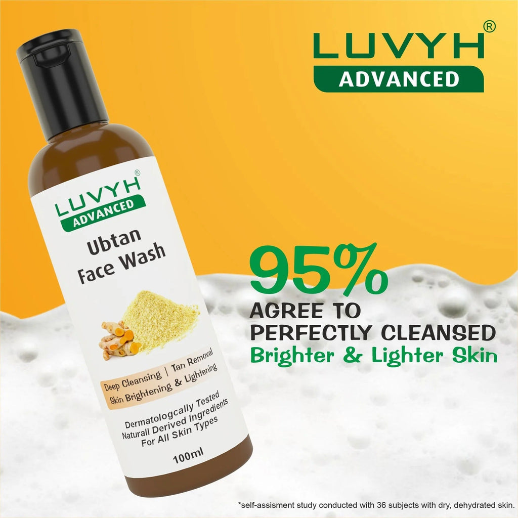 LuvYH Ubtan Face Wash - 100ml