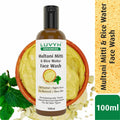 LuvYH Multani Mitti & Rice Water Face Wash - 100ml