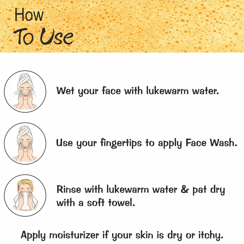LuvYH Multani Mitti & Rice Water Face Wash - 100ml