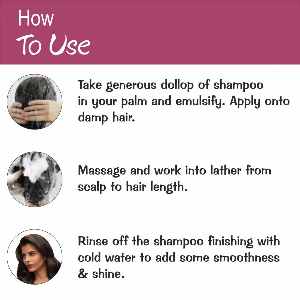 LuvYH Onion Black Seed Oil Shampoo - 100ml