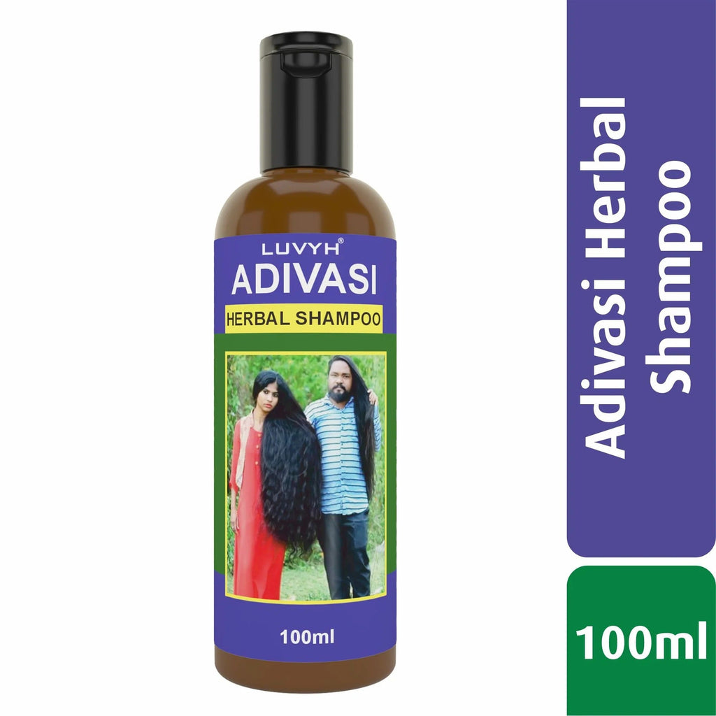 LuvYH Adivasi Herbal Shampoo - 100ml