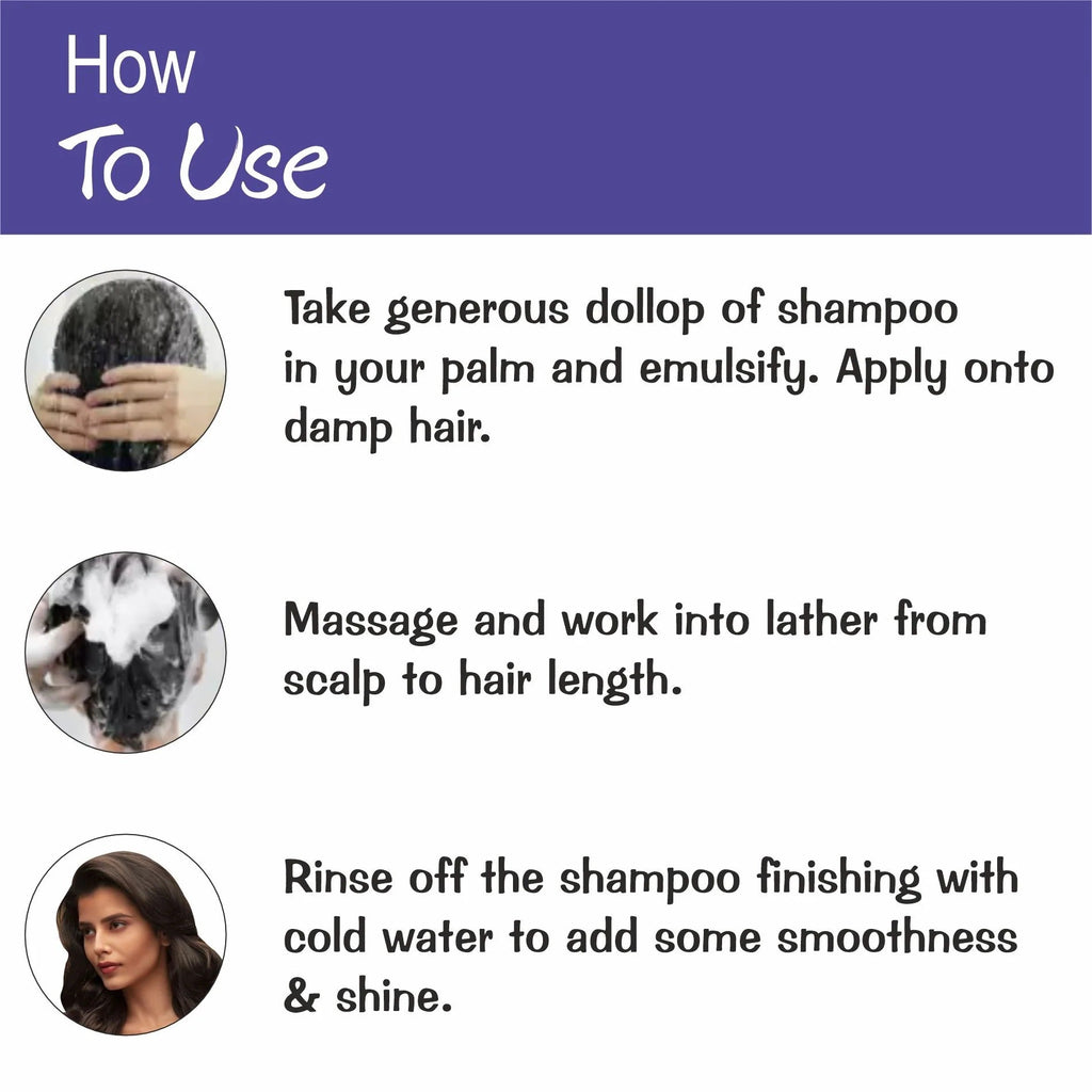 LuvYH Adivasi Herbal Shampoo - 100ml