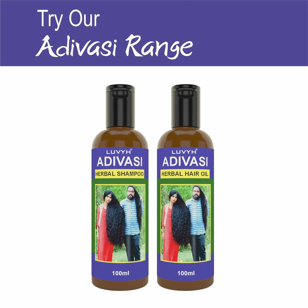 LuvYH Adivasi Herbal Shampoo - 100ml