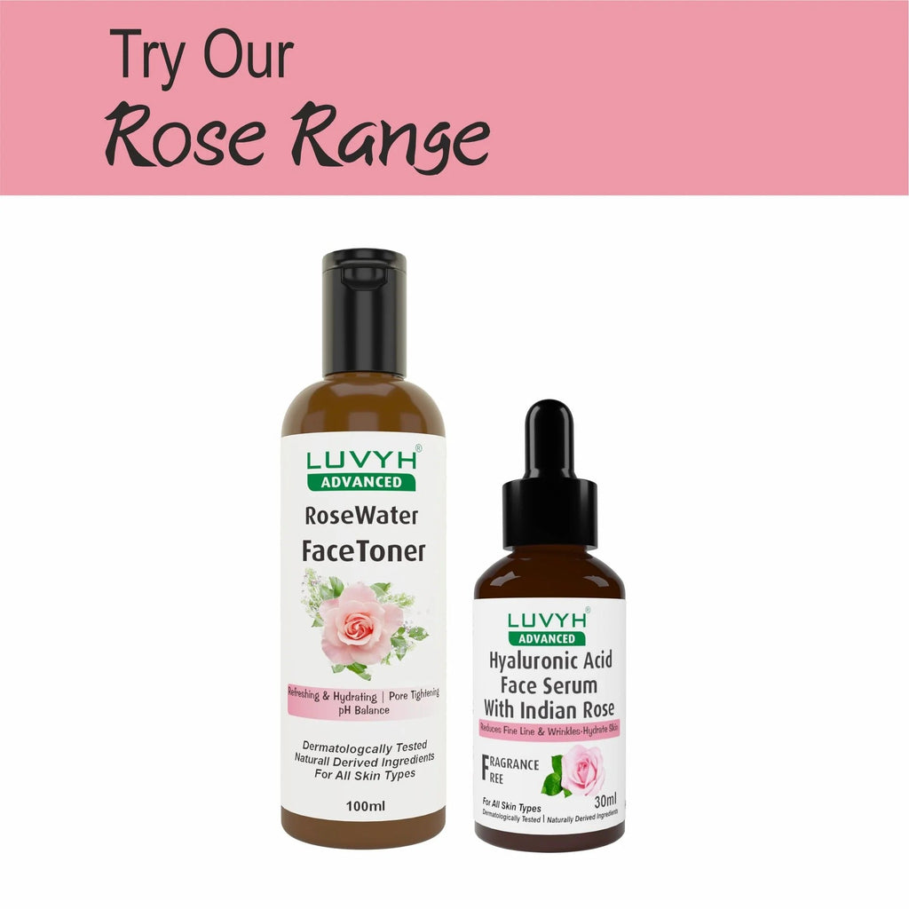 LuvYH Rose Water Toner - 100ml