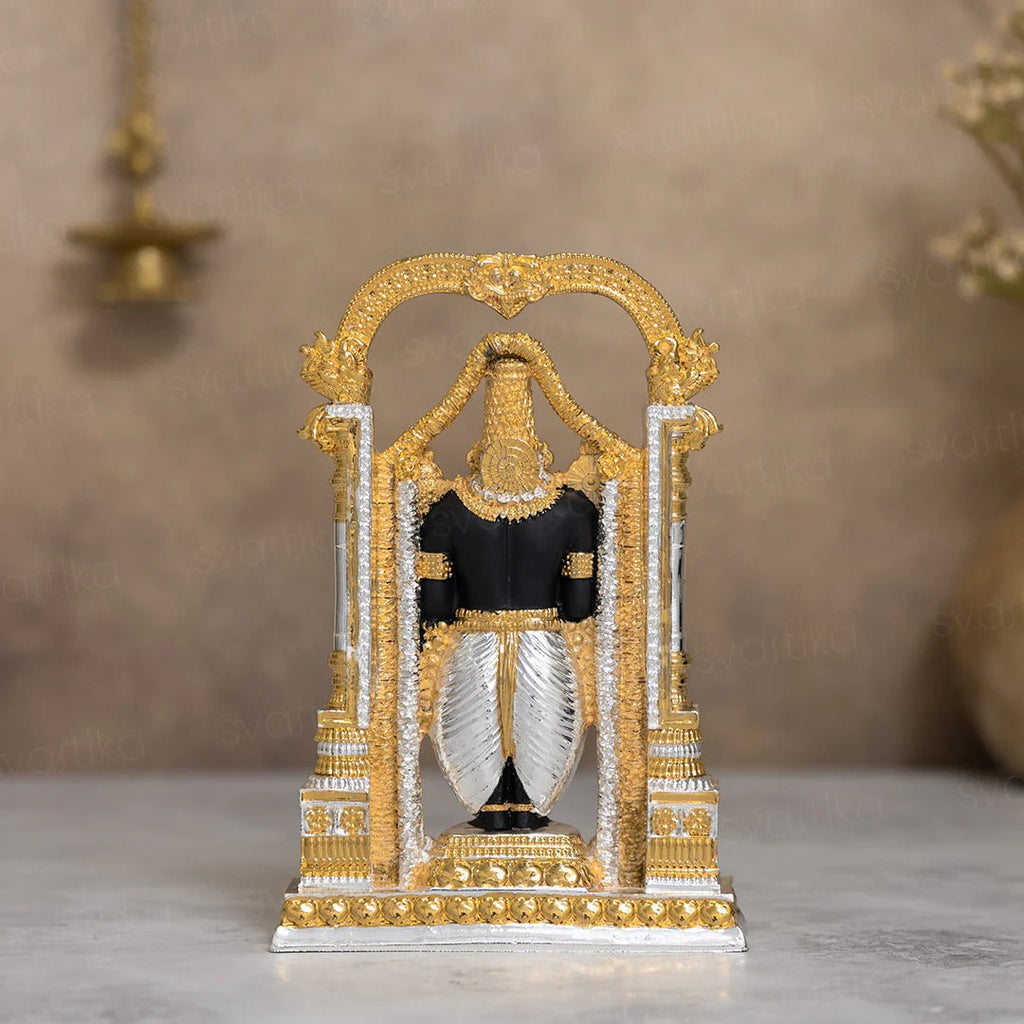 Svastika LORD TIRUPATI BALAJI (VENKATESWARA) – 8 INCH