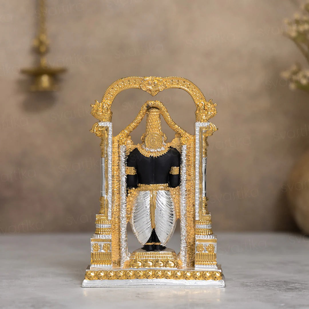 Svastika LORD TIRUPATI BALAJI (VENKATESWARA) – 8 INCH