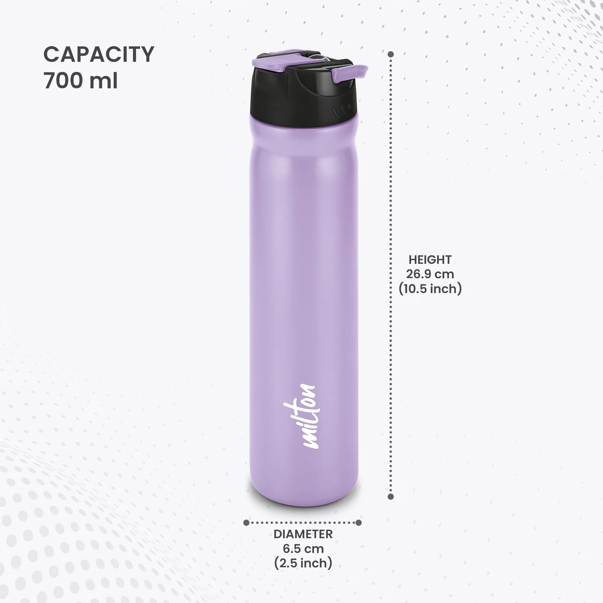 Milton Max Stainless Steel Bottle