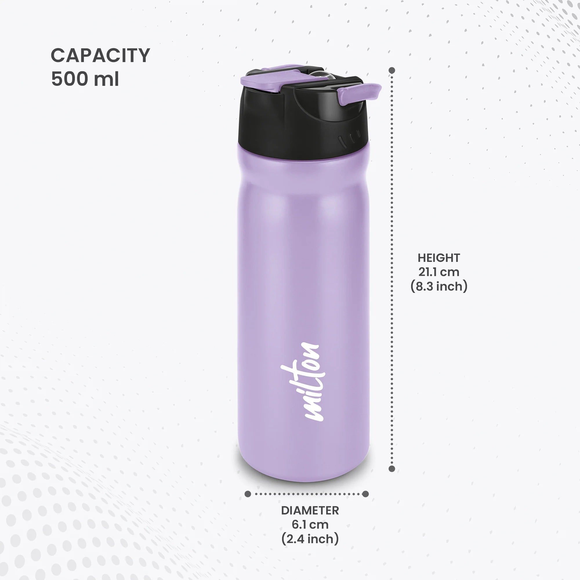 Milton Max Stainless Steel Bottle