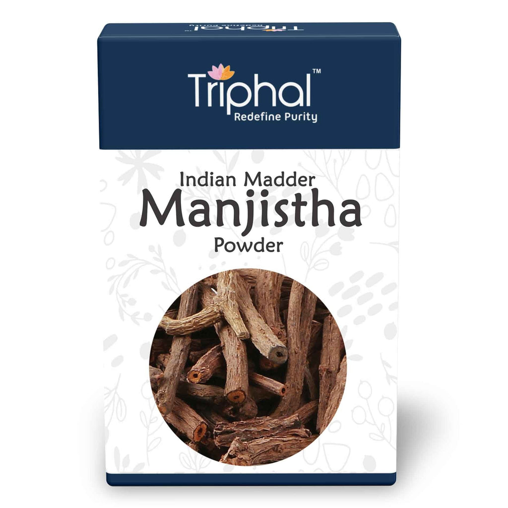 Triphal Manjistha - Manjith Jadd - Indian Madder