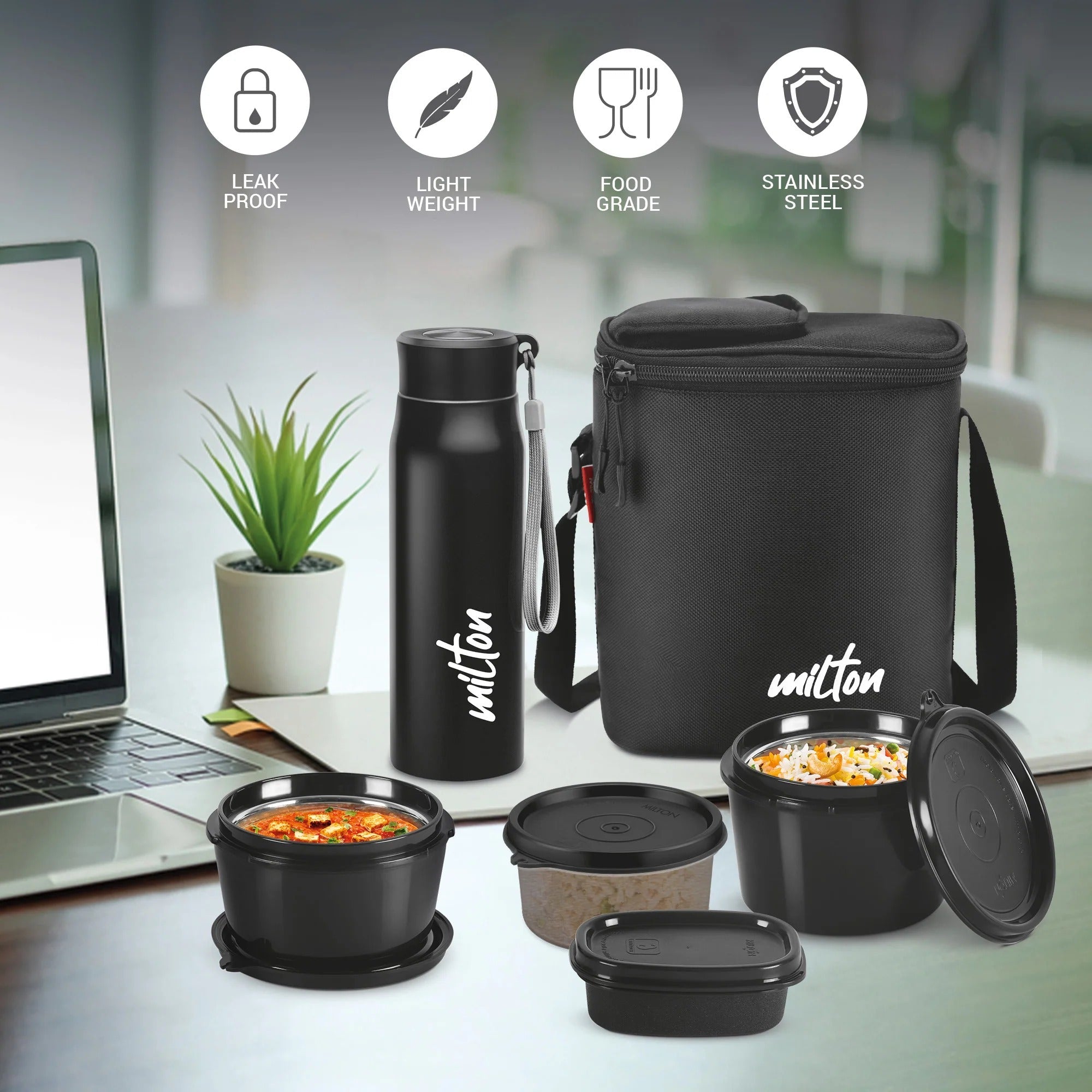 Milton Max Meal Lunchbox