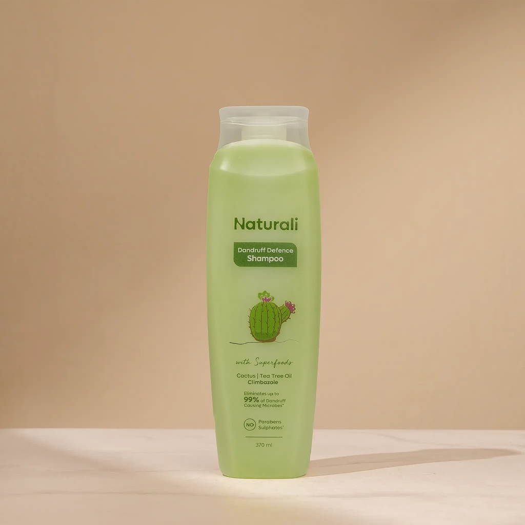Naturali Dandruff Defence Shampoo with Tea Tree Oil