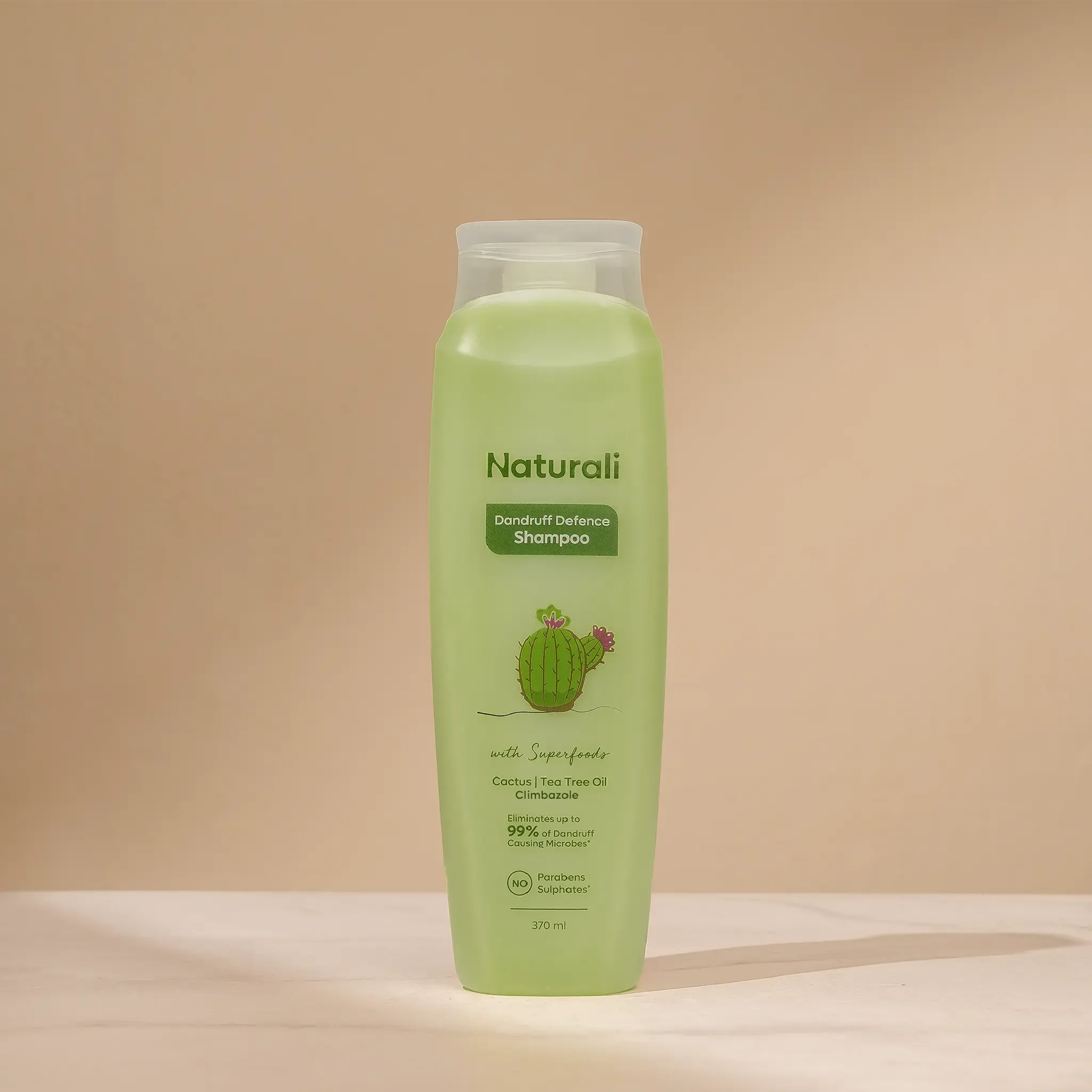 Naturali Dandruff Defence Shampoo with Tea Tree Oil