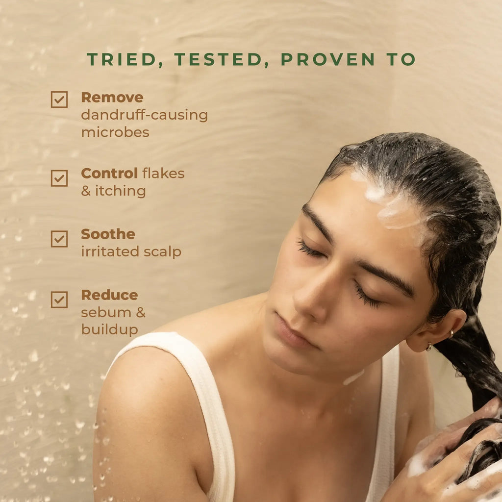 Naturali Dandruff Defence Shampoo with Tea Tree Oil