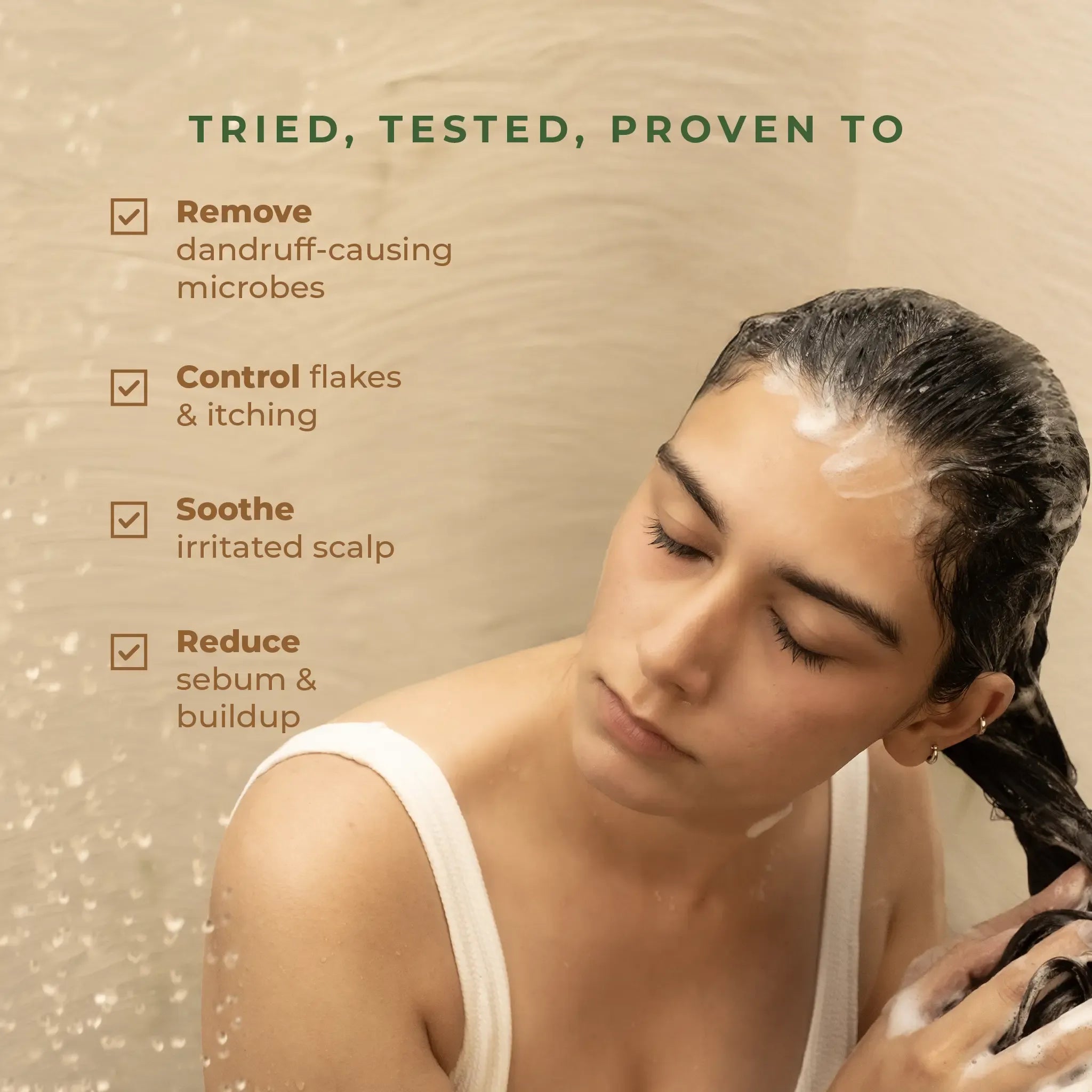Naturali Dandruff Defence Shampoo with Tea Tree Oil