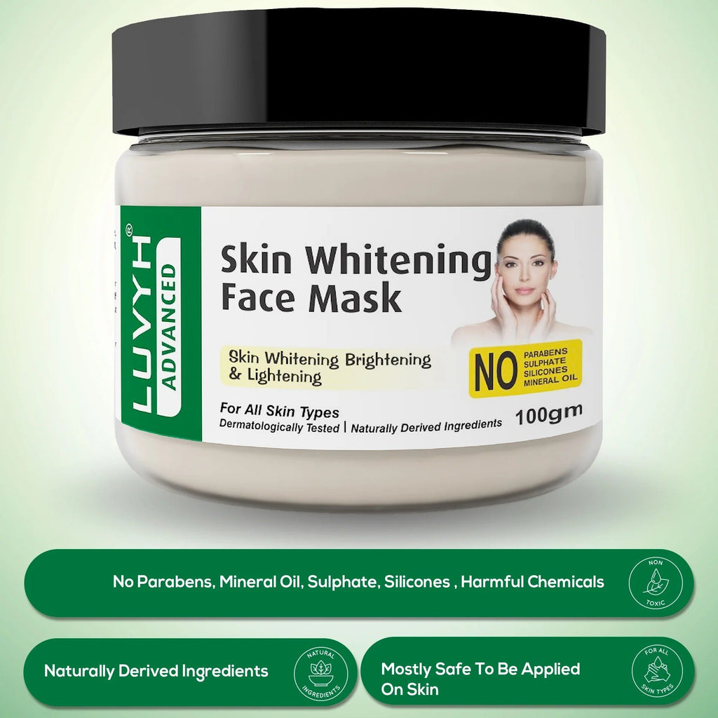 LuvYH Skin Whitening Face Mask - 100g
