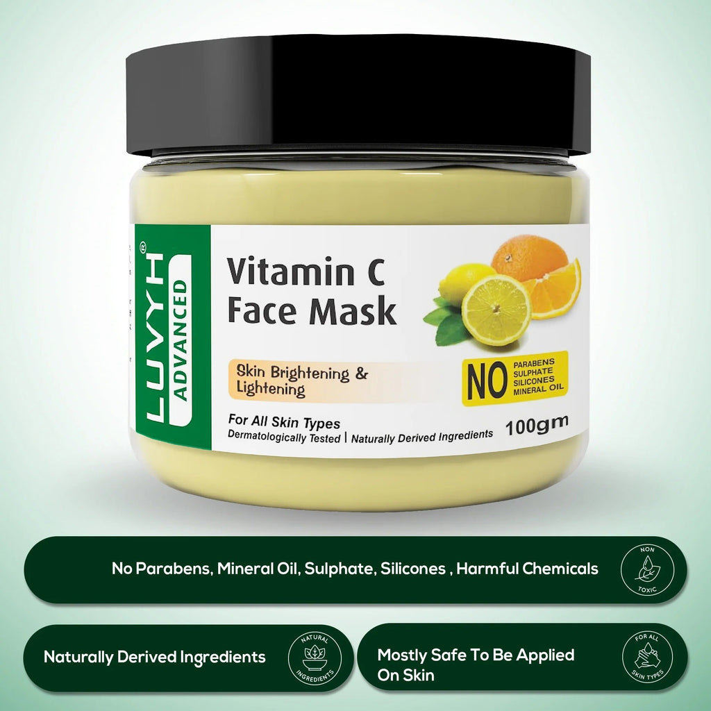 LuvYH Vitamin C Face Mask - 100g