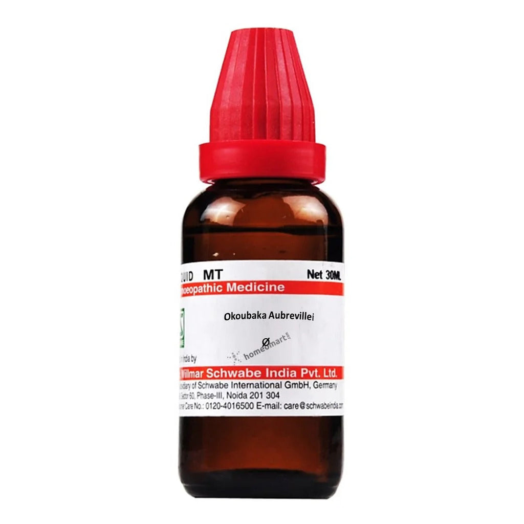 SBL Homeopathy Okoubaka Mother Tincture Q - 30 ml