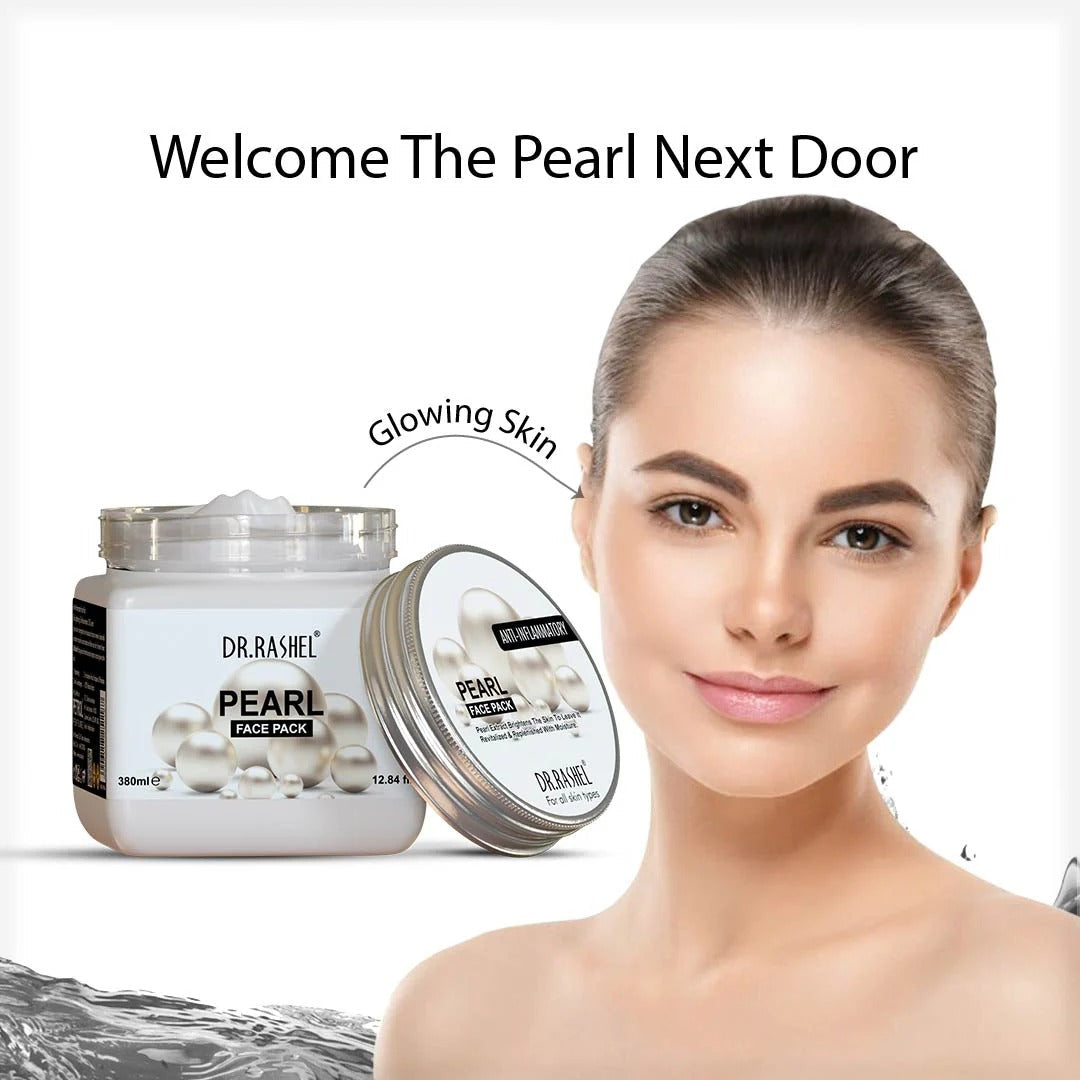 Dr.Rashel Pearl Face Pack for Glowing Skin - 380 ml