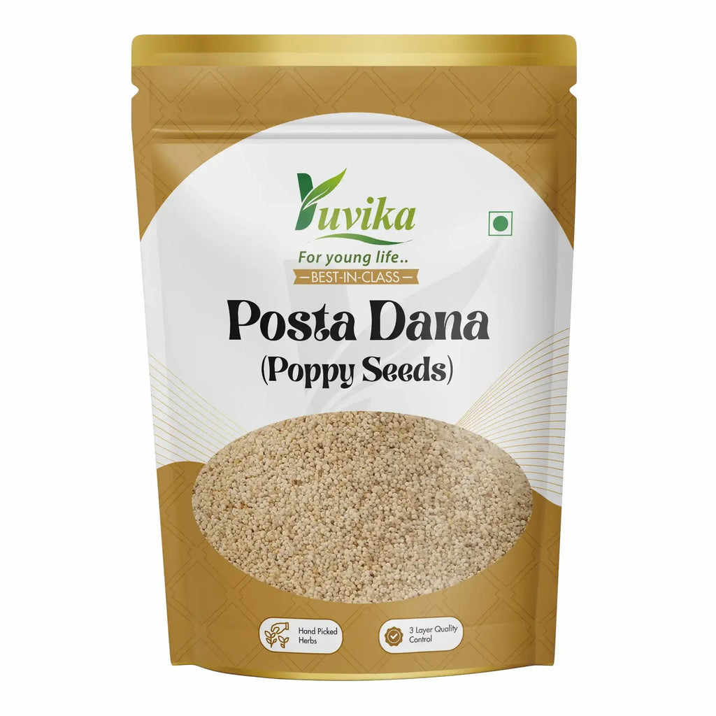 Yuvika Posta Dana - Khas Khas - Papaver Somniferum - Poppy Seeds