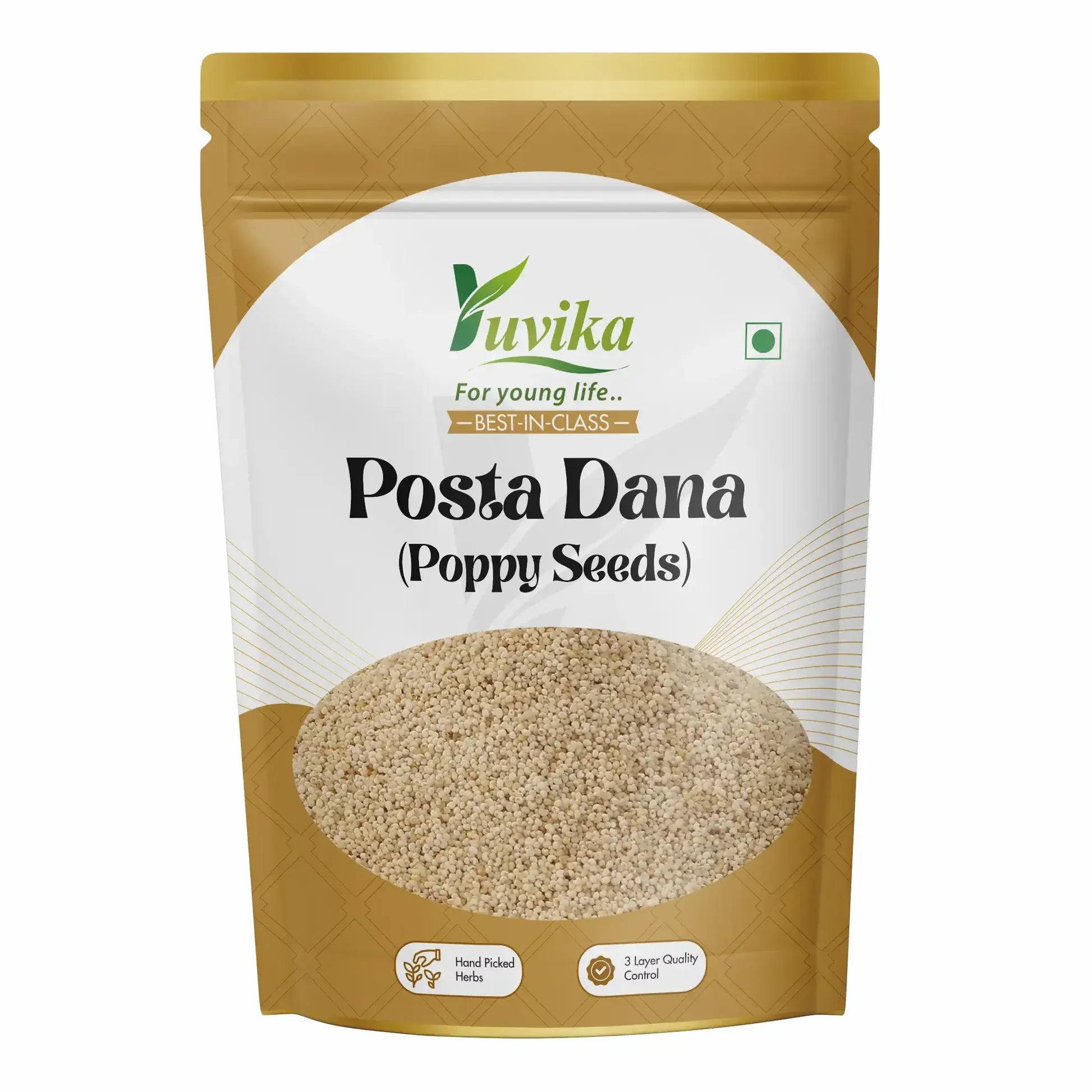 Yuvika Posta Dana - Khas Khas - Papaver Somniferum - Poppy Seeds