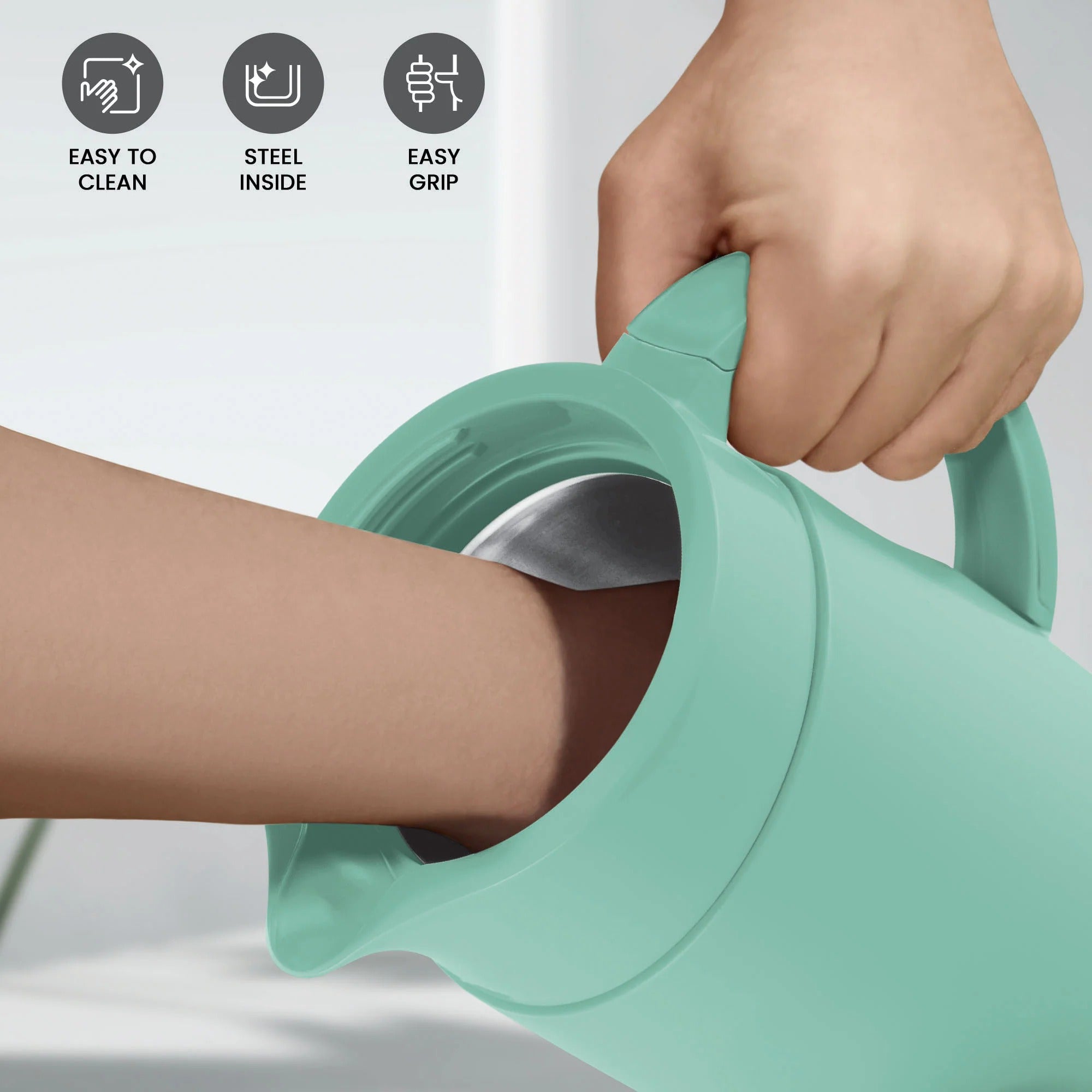 Milton Renova Tuff Thermosteel Jug
