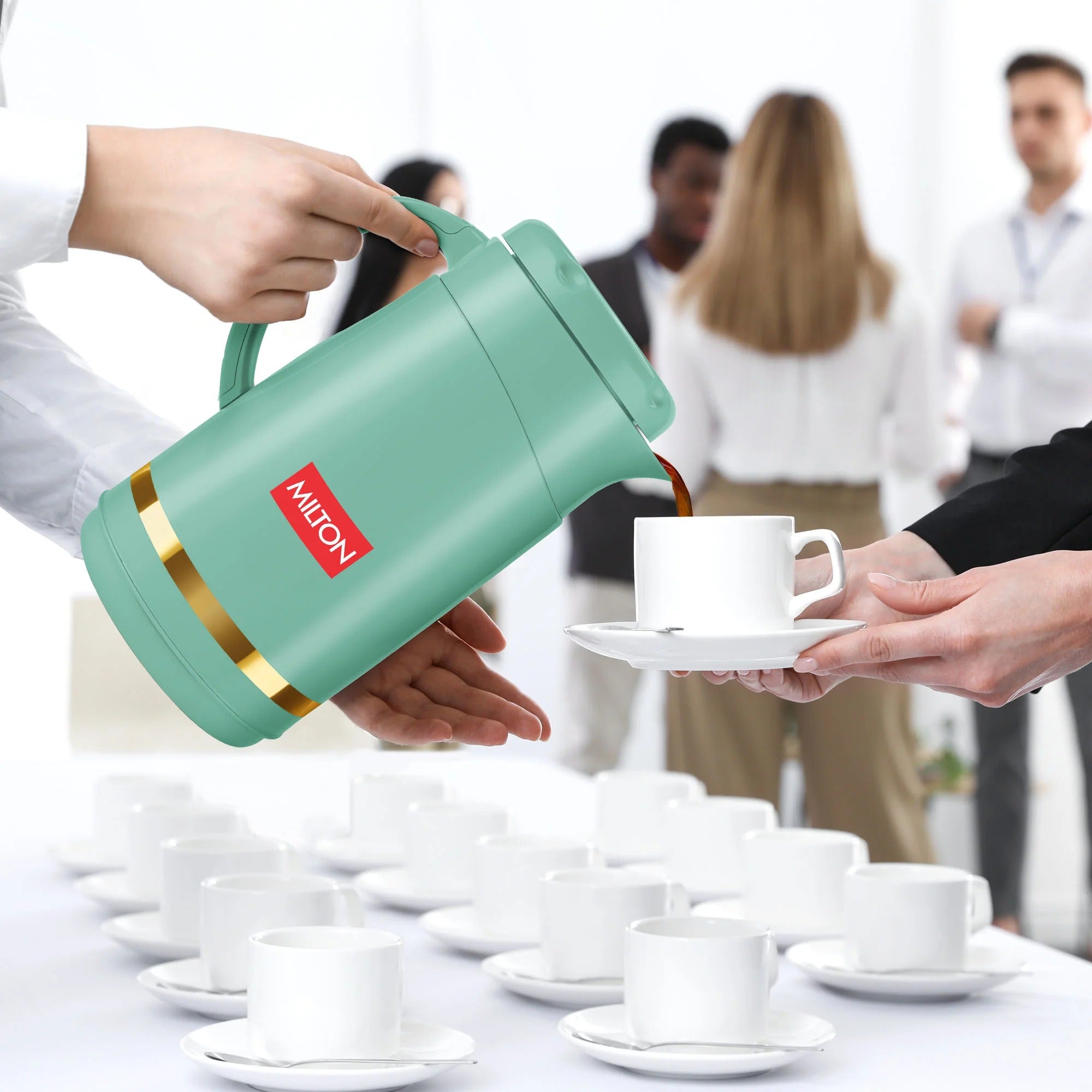 Milton Renova Tuff Thermosteel Jug
