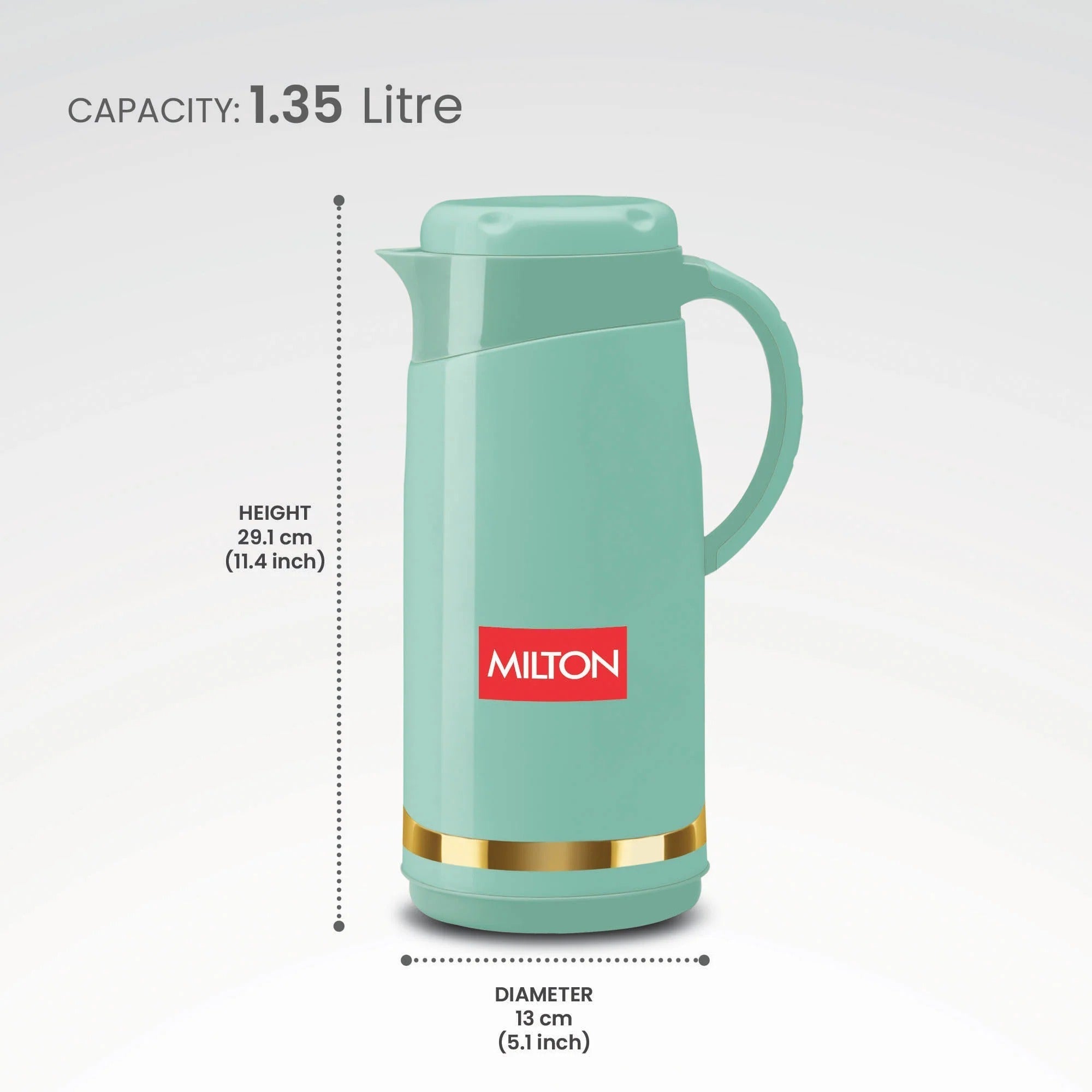 Milton Renova Tuff Thermosteel Jug