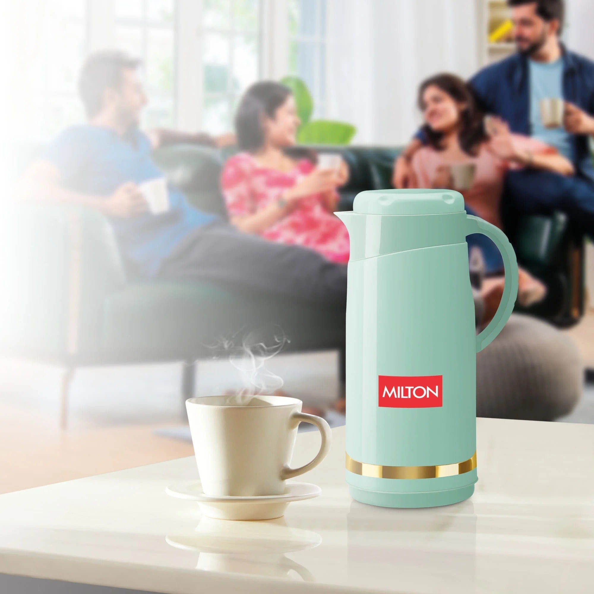 Milton Renova Tuff Thermosteel Jug