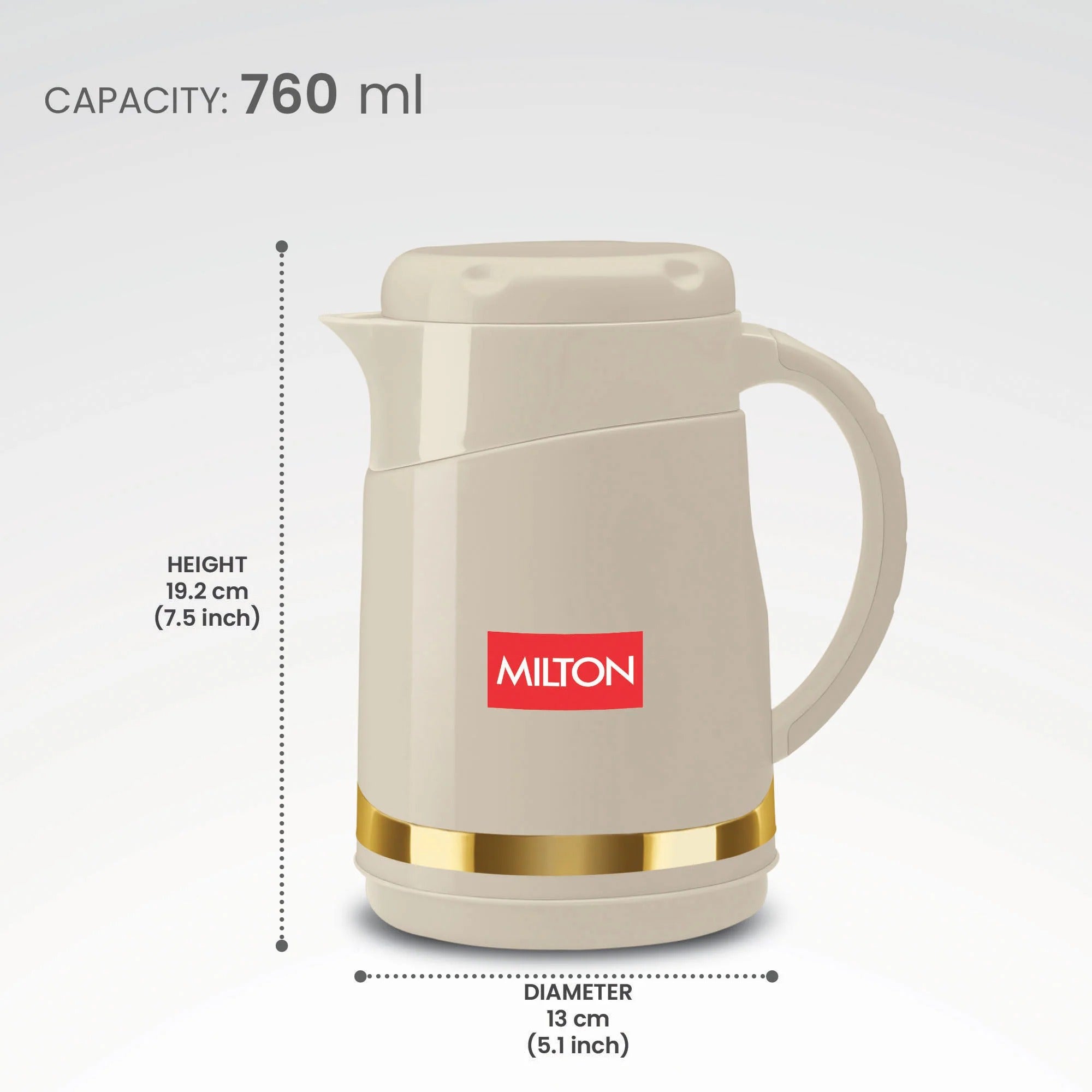 Milton Renova Tuff Thermosteel Jug